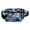 Заказать сумку в Москве. Поясная сумка 3D Авторский стиль от mimiart  - готовые дизайны и нанесение принтов.