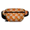 Заказать сумку в Москве. Поясная сумка 3D Оранжевое настроение  от Ekaterina Ulyanova - готовые дизайны и нанесение принтов.