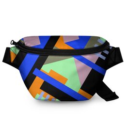 Заказать сумку в Москве. Поясная сумка 3D Авторский стиль от mimiart  - готовые дизайны и нанесение принтов.