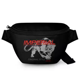 Заказать сумку в Москве. Поясная сумка 3D Коллекция imperial sport от inna144144@mail.ru - готовые дизайны и нанесение принтов.
