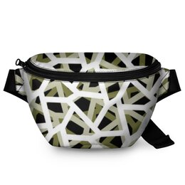 Заказать сумку в Москве. Поясная сумка 3D Anti Empty Olive Camo от Soluvel  - готовые дизайны и нанесение принтов.