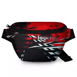 Заказать сумку в Москве. Поясная сумка 3D Коллекция imperial. от inna144144@mail.ru - готовые дизайны и нанесение принтов.