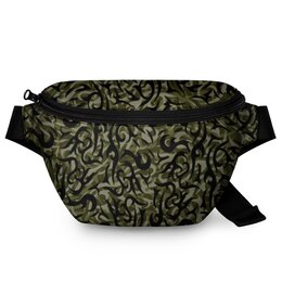 Заказать сумку в Москве. Поясная сумка 3D Honey Badger от Soluvel  - готовые дизайны и нанесение принтов.