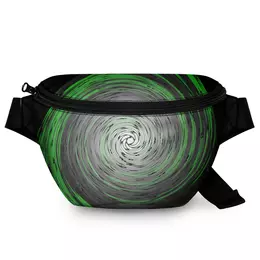Заказать сумку в Москве. Поясная сумка 3D Спиральная галактика от Alexey Evsyunin - готовые дизайны и нанесение принтов.