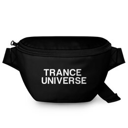 Заказать сумку в Москве. Поясная сумка 3D Trance Universe от Trance Universe - готовые дизайны и нанесение принтов.
