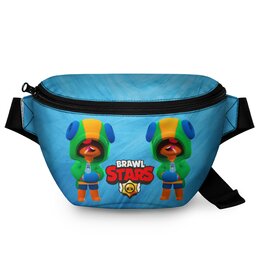 Заказать сумку в Москве. Поясная сумка 3D Brawl Stars  от T-shirt print  - готовые дизайны и нанесение принтов.