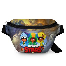 Заказать сумку в Москве. Поясная сумка 3D Brawl Stars    от T-shirt print  - готовые дизайны и нанесение принтов.