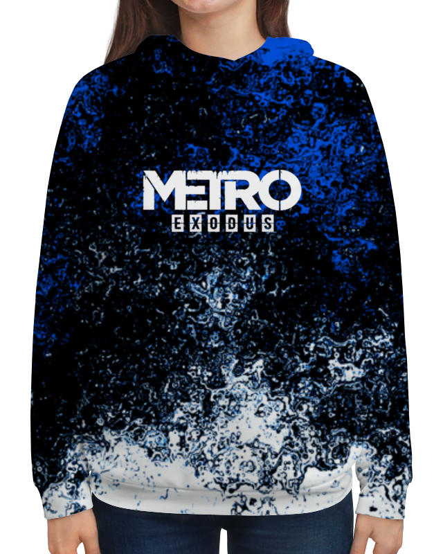 Printio Толстовка с полной запечаткой Metro