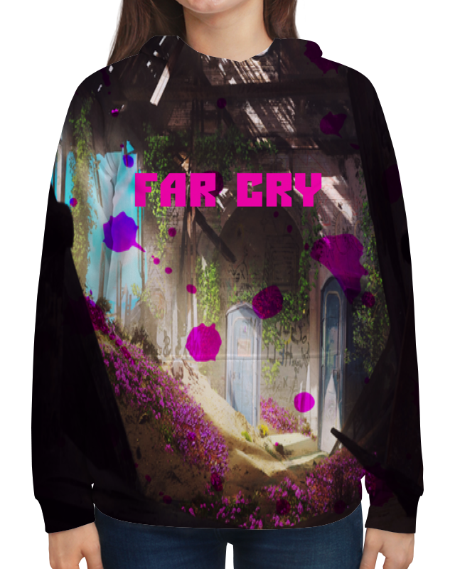 Printio Толстовка с полной запечаткой Far cry