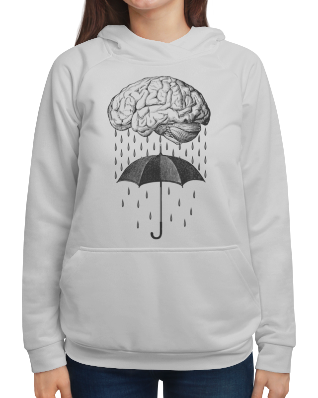 Printio Толстовка с полной запечаткой Brain rain printio толстовка с полной запечаткой after rain