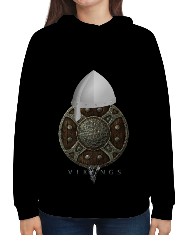 Printio Толстовка с полной запечаткой Викинги. vikings printio футболка с полной запечаткой женская викинги vikings