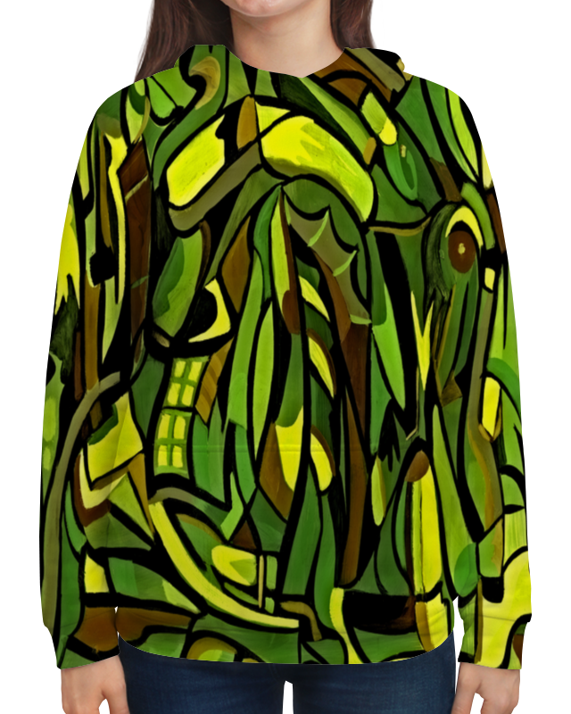 Printio Толстовка с полной запечаткой Оттенки зеленого printio толстовка с полной запечаткой оттенки зеленого