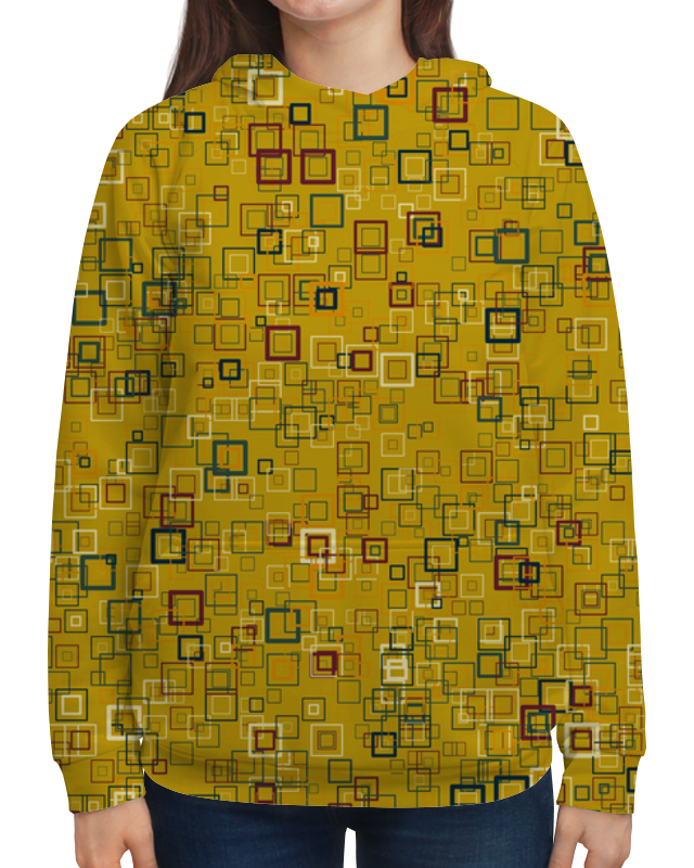 Printio Толстовка с полной запечаткой Квадраты printio толстовка с полной запечаткой квадраты цветные