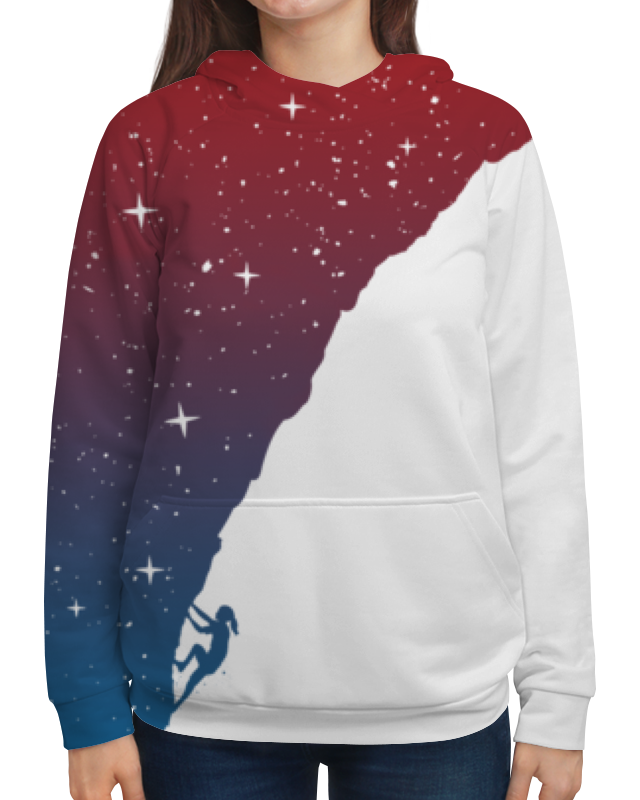 Printio Толстовка с полной запечаткой Звездная гора printio свитшот мужской с полной запечаткой звездная гора