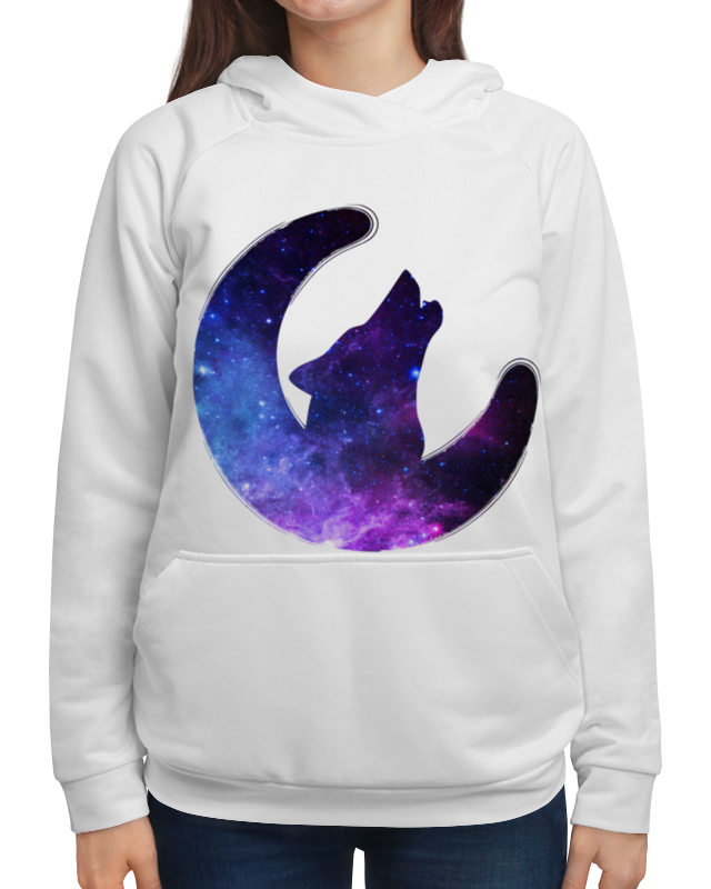 Printio Толстовка с полной запечаткой Space animals printio футболка с полной запечаткой женская космический волк