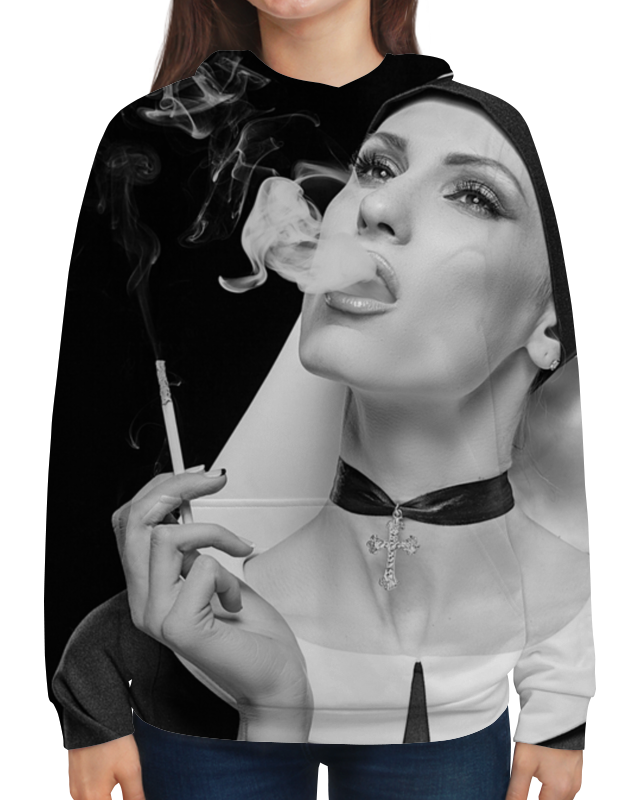 Printio Толстовка с полной запечаткой Woman (девушка) printio футболка с полной запечаткой женская woman девушка
