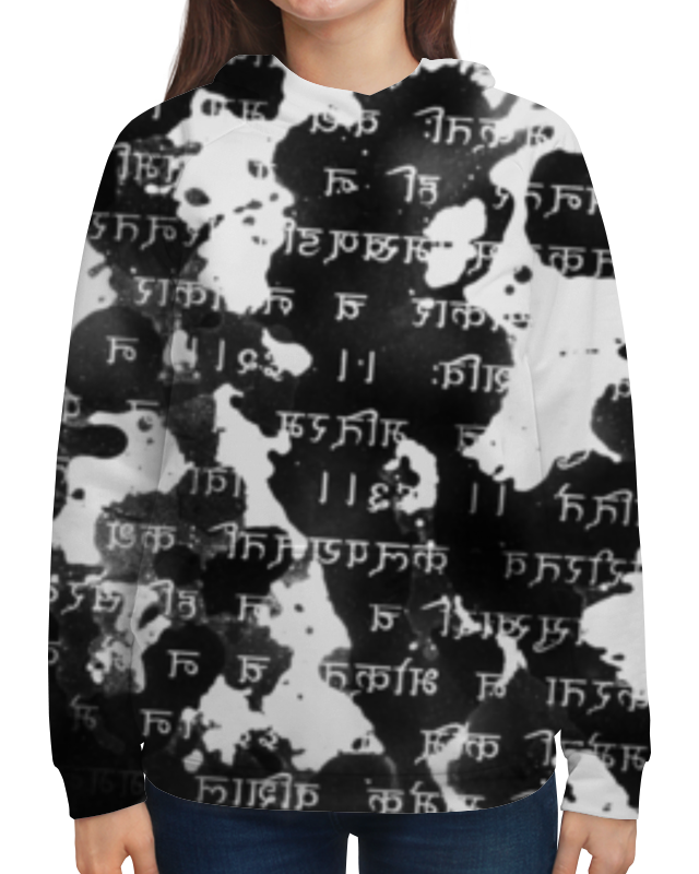 Printio Толстовка с полной запечаткой Письмена (буддизм) printio сумка с полной запечаткой рахула сын будды
