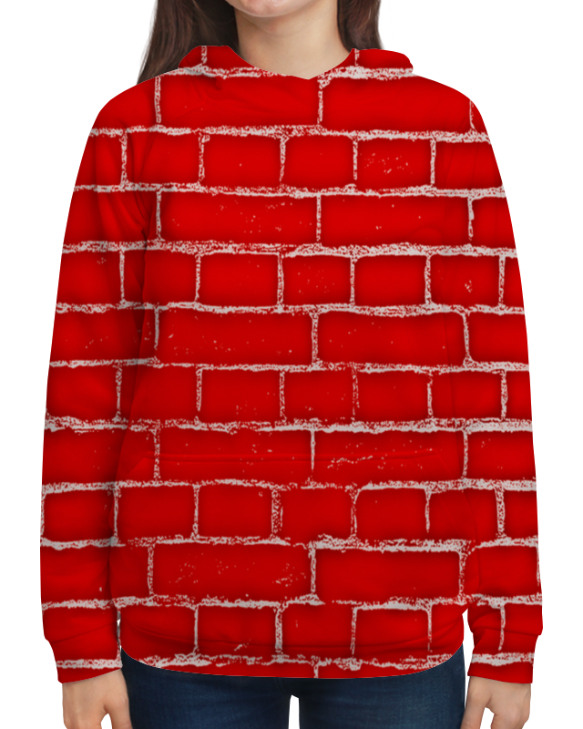 Printio Толстовка с полной запечаткой Стена printio сумка с полной запечаткой стена