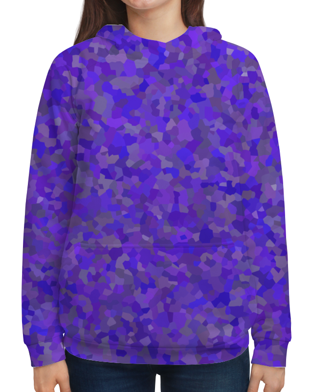 Printio Толстовка с полной запечаткой Glowing purple printio свитшот мужской с полной запечаткой glowing purple