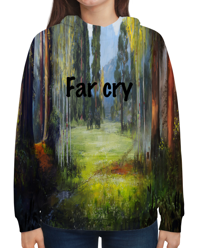 Printio Толстовка с полной запечаткой Far cry