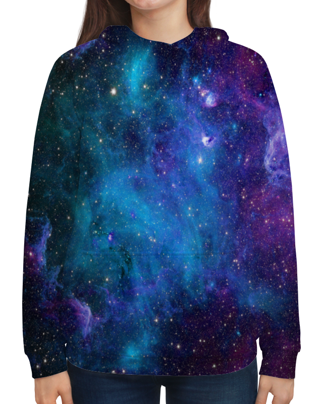 Printio Толстовка с полной запечаткой Звезды космоса printio футболка с полной запечаткой для девочек звезды космоса