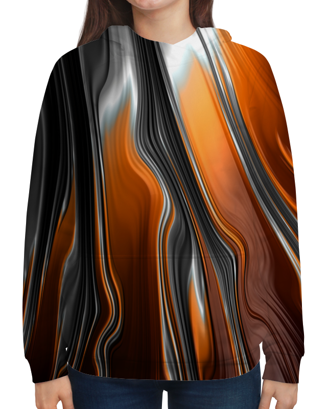 Printio Толстовка с полной запечаткой Полосы красок printio толстовка с полной запечаткой полосы красок