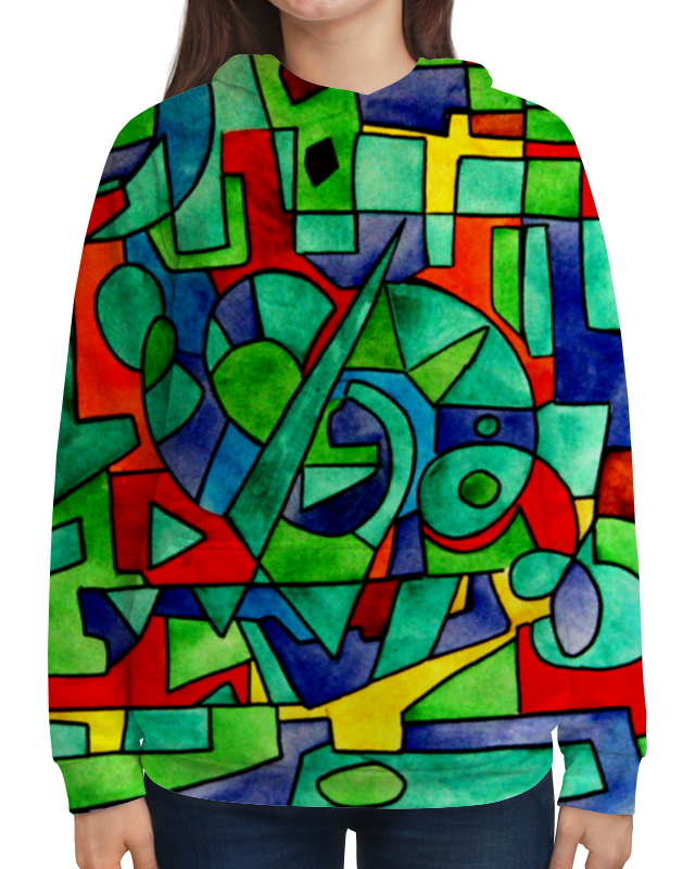 Printio Толстовка с полной запечаткой 3vvu-;jj87