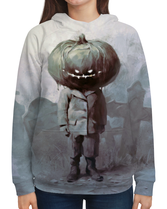 Printio Толстовка с полной запечаткой Хэллоуин