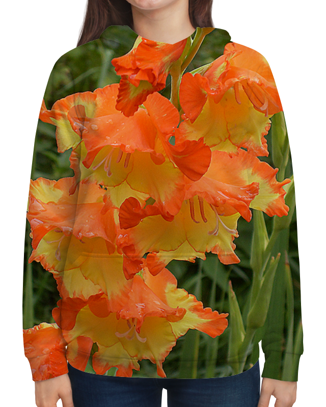 Printio Толстовка с полной запечаткой Запах лета. printio футболка с полной запечаткой женская запах дождя