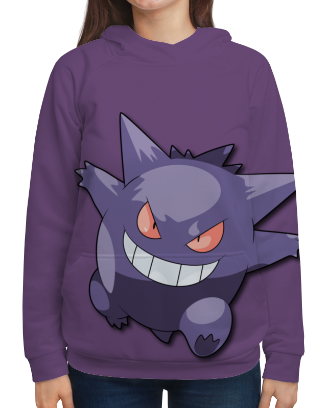 Printio Толстовка с полной запечаткой Генгар