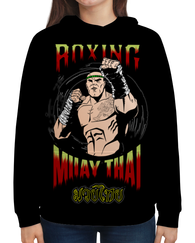 Printio Толстовка с полной запечаткой Muay thai printio толстовка с полной запечаткой muay thai