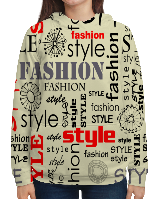 Printio Толстовка с полной запечаткой Fashion style printio футболка с полной запечаткой мужская fashion style