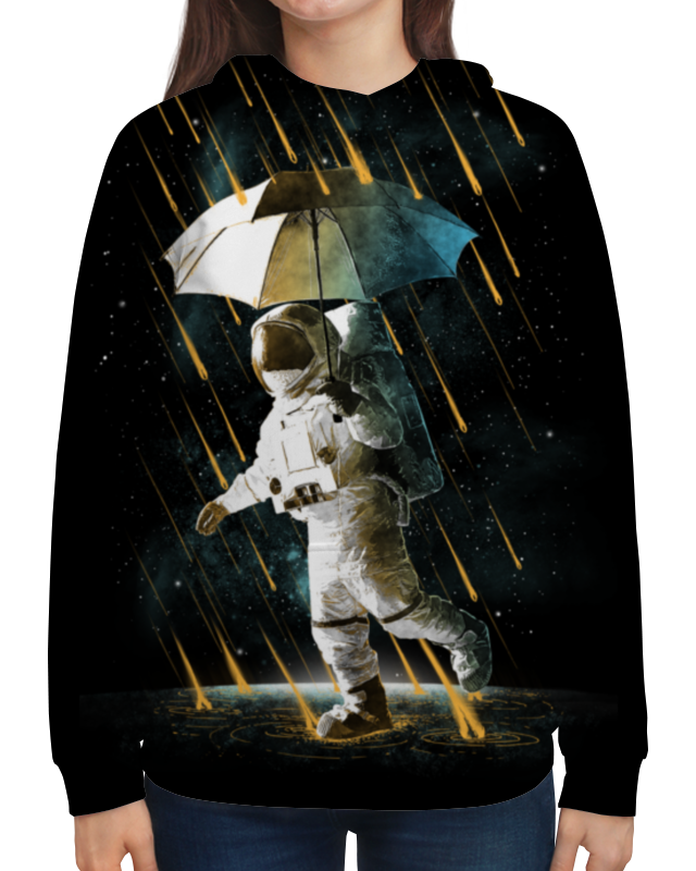 Printio Толстовка с полной запечаткой Метеоритный дождь printio футболка с полной запечаткой для мальчиков метеоритный дождь