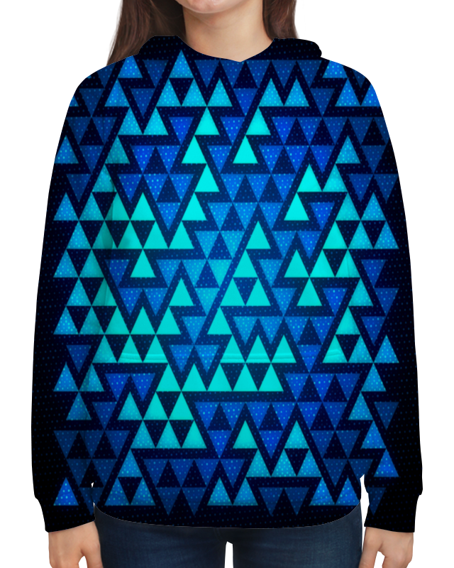 Треугольная кофта. Толстовка с разноцветными треугольниками. Принт треугольники. Кофта из треугольников.