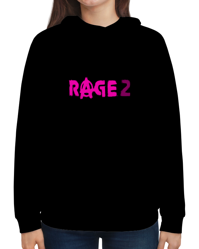 Printio Толстовка с полной запечаткой rage 2 printio футболка с полной запечаткой для девочек rage 2