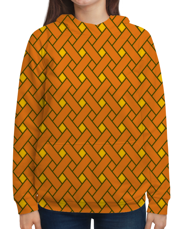 Printio Толстовка с полной запечаткой Оранжевые линии printio футболка с полной запечаткой мужская оранжевые линии