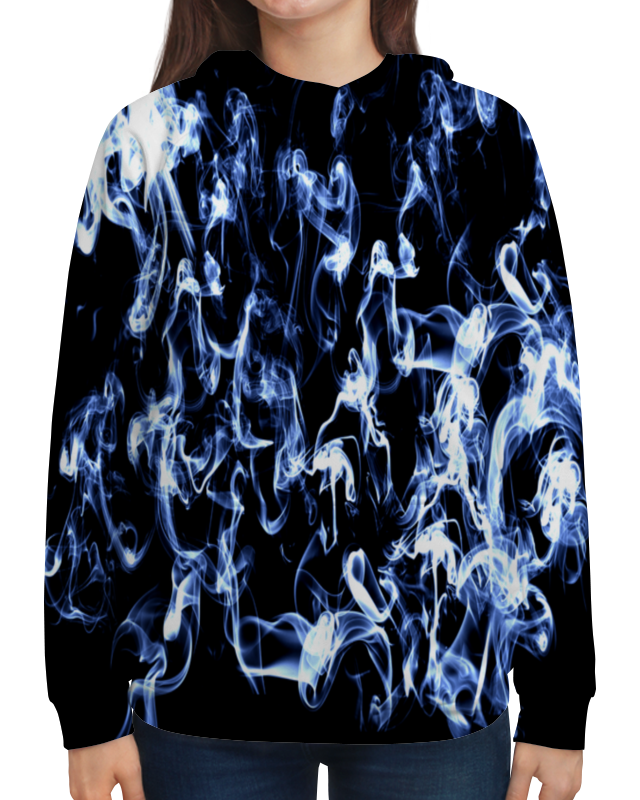 Printio Толстовка с полной запечаткой Узор дыма printio футболка с полной запечаткой мужская узор дыма