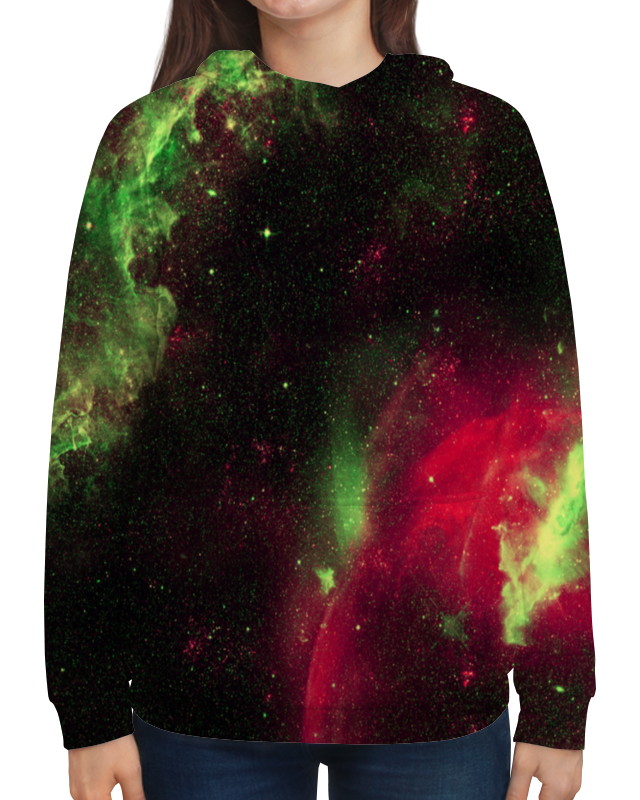 Printio Толстовка с полной запечаткой Космос