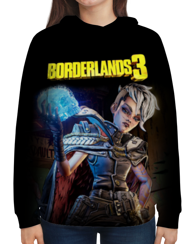 Printio Толстовка с полной запечаткой Borderlands