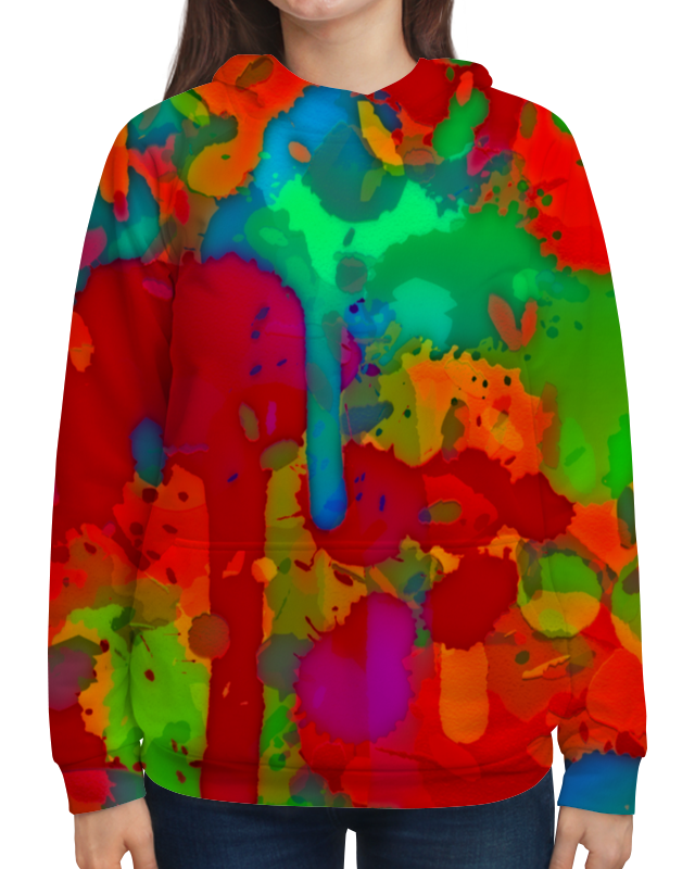 Printio Толстовка с полной запечаткой Сочные краски printio футболка с полной запечаткой женская сочные краски