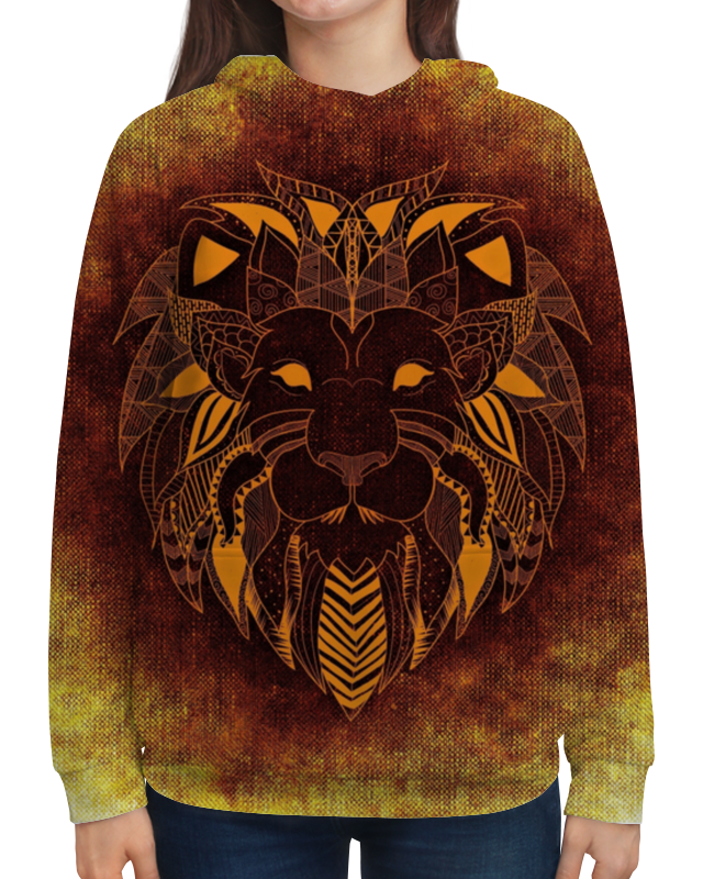 Printio Толстовка с полной запечаткой Лев тотем printio толстовка с полной запечаткой лев тотем