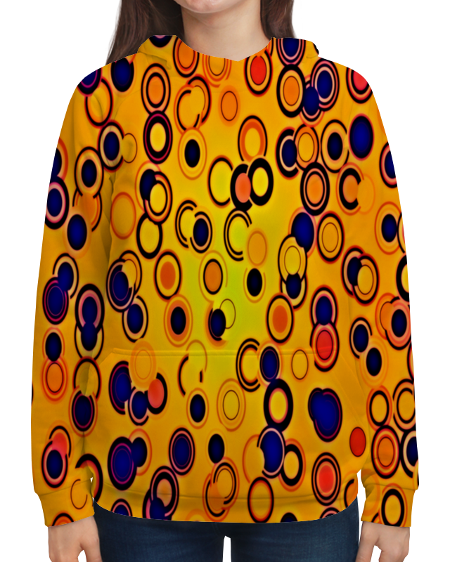 Printio Толстовка с полной запечаткой Шары цветные printio футболка с полной запечаткой для девочек шары цветные