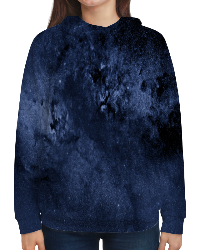 Printio Толстовка с полной запечаткой Звезды в небе printio футболка с полной запечаткой для мальчиков звезды в небе