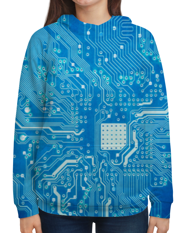 Printio Толстовка с полной запечаткой Системная плата printio футболка с полной запечаткой для мальчиков системная плата