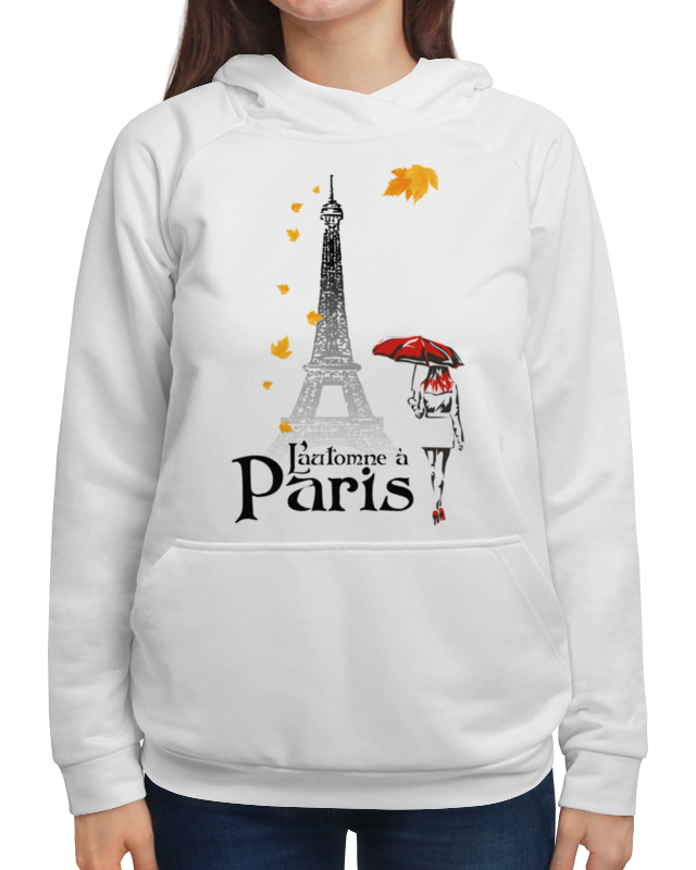 Printio Толстовка с полной запечаткой Осень в париже. printio детский свитшот с полной запечаткой осень в париже