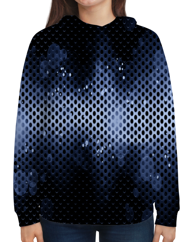 Printio Толстовка с полной запечаткой Черно-синие краски printio футболка с полной запечаткой для мальчиков черно синие краски