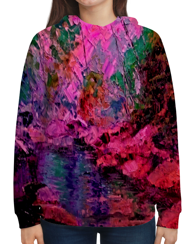 Printio Толстовка с полной запечаткой Краски лета printio футболка с полной запечаткой женская краски лета