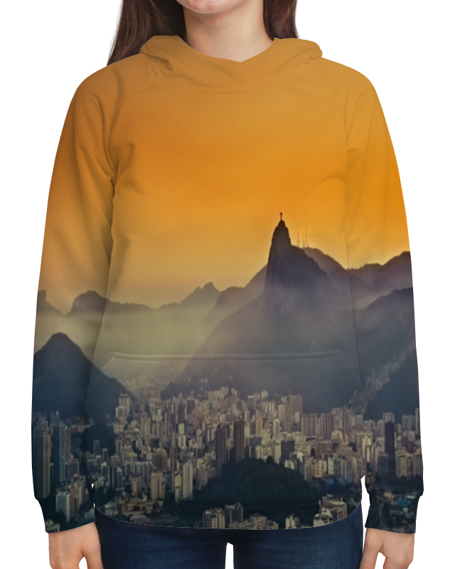 Printio Толстовка с полной запечаткой Рио-де-жанейро printio футболка с полной запечаткой для мальчиков рио де жанейро