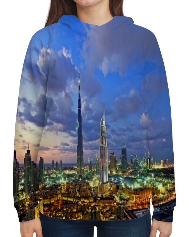 Printio Толстовка с полной запечаткой Big city printio футболка с полной запечаткой мужская big city