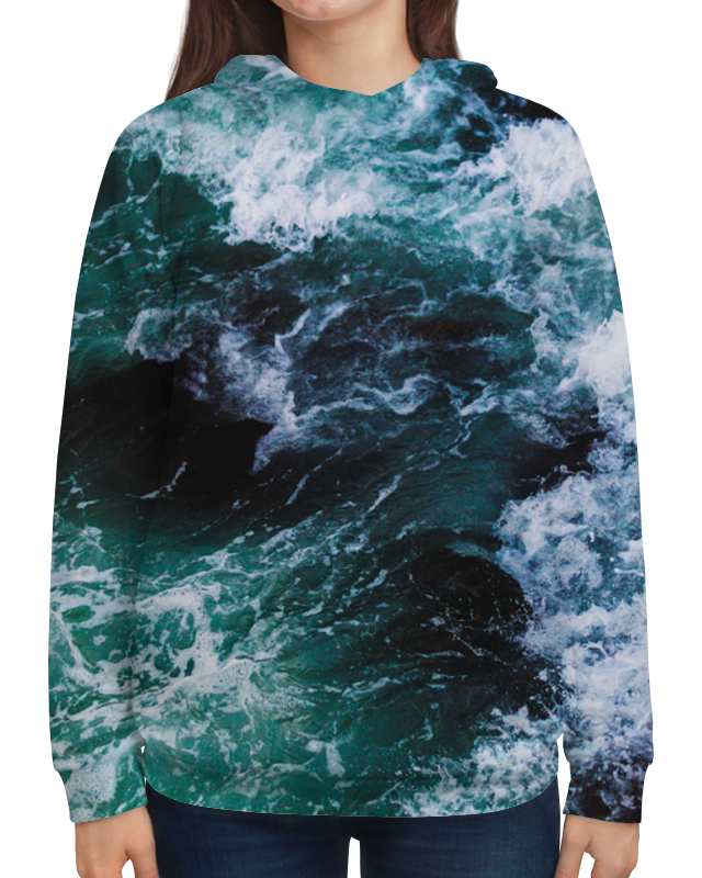 Printio Толстовка с полной запечаткой Бескрайнее море printio борцовка с полной запечаткой бескрайнее море